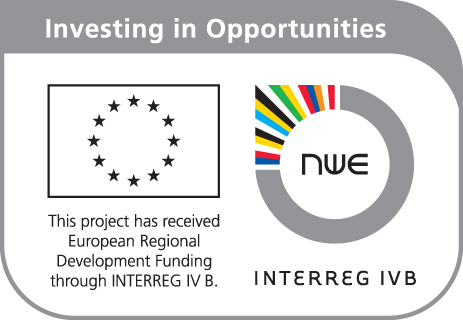 INTERREG IVB NWE logo